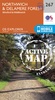 Wandelkaart - Topografische kaart 267 OS Explorer Map | Active Northwich / Delamere Forest | Ordnance Survey