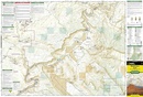 Wandelkaart 507 Topographic Map Guide Moab Oost - Dewey Bridge, Sand Flats /UT | National Geographic