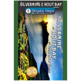 Wandelkaart South Africa: Silvermine & Hout Bay | Slingsby Maps