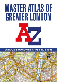 Wegenatlas A -Z Master Atlas of Greater London | A-Z Map Company