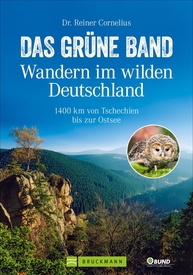 Wandelgids Das Grüne Band - Wandern im wilden Deutschland | Bruckmann Verlag