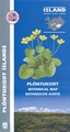 Natuurgids Botanical map Ijsland | Mal og Menning