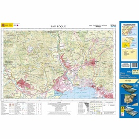 Topografische kaart 1075-III San Roque | CNIG - Instituto Geográfico Nacional1