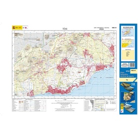 Topografische kaart 1082-III Tias (Lanzarote) | CNIG - Instituto Geográfico Nacional1