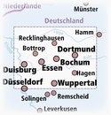 Fietskaart 364 Ruhrgebiet | Publicpress