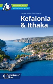 Reisgids Kefalonia & Ithaka | Michael Müller Verlag