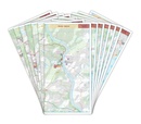 Wandelkaart Algarviana - Hiking the Via Algarviana | MapSite Verlag