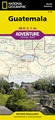 Wegenkaart - landkaart 3110 Adventure Map Guatemala | National Geographic