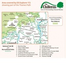 Wandelkaart - Topografische kaart 172 OS Explorer Map Chiltern Hills East | Ordnance Survey