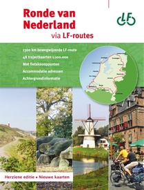 Fietsgids Ronde van Nederland via LF-routes | Landelijk Fietsplatform