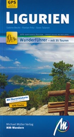 Wandelgids Ligurien - Ligurie | Michael Müller Verlag