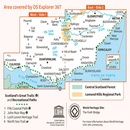 Wandelkaart - Topografische kaart 367 OS Explorer Map Dunfermline, Kirkcaldy, Glenrothes South | Ordnance Survey