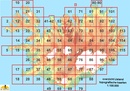 Wandelkaart - Topografische kaart 43 Atlaskort Blonduos | Ferdakort