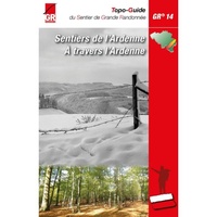 Sentiers de l'Ardenne GR14 de l'Eifel aux Ardennes françaises