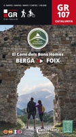 GR107 Berga - Foix , El Cami dels Bons Homes