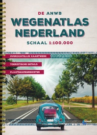 Wegenatlas Nederland | ANWB Media