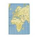 Paspoorthoesje World Traveller Passport Case - paspoorthoes | Kikkerland