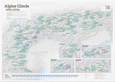 Scratch Map Alpine Climbs - Beklimmingen in de Alpen Collect & Scratch | Maps International