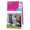 Wandelkaart - Topografische kaart 006 Landranger Orkney - Mainland | Ordnance Survey