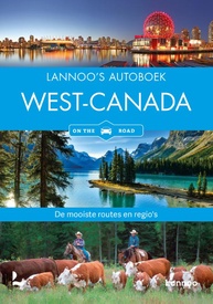 Reisgids Lannoo's Autoboek West-Canada | Lannoo