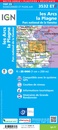 Wandelkaart - Topografische kaart 3532ETR les Arcs - La Plagne | IGN - Institut Géographique National Wandelkaart - Topografische kaart 3532ET les Arcs - la Plagne | IGN - Institut Géographique National