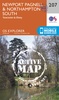 Wandelkaart - Topografische kaart 207 OS Explorer Map | Active Newport Pagnell / Northampton South | Ordnance Survey