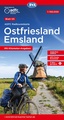 Fietskaart 5 ADFC Radtourenkarte Ostfriesland Emsland | BVA BikeMedia