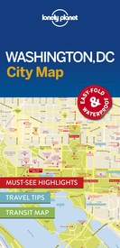 Stadsplattegrond City map Washington DC | Lonely Planet