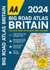 Wegenatlas Big Road Atlas Britain 2024 - A3 | Ringband | AA Publishing