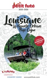 Reisgids Country guide Louisiane 2025-2026 | Petit Futé