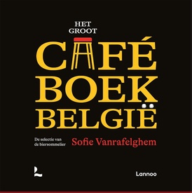 Accommodatiegids Het groot caféboek België | Lannoo