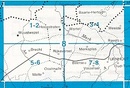 Wandelkaart - Topografische kaart 8/5-6 Brecht - Malle | NGI - Nationaal Geografisch Instituut