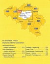 Wegenkaart - landkaart 374 Vlaams Brabant provinciekaart | Michelin