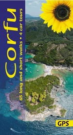 Wandelgids Corfu | Sunflower books