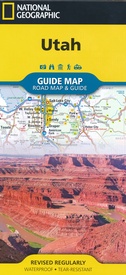 Wegenkaart - landkaart State Guide Map Utah | National Geographic