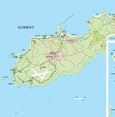 Wandelgids Guernsey met Alderney, Sark en Herm | Sunflower books