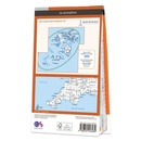 Wandelkaart - Topografische kaart 101 OS Explorer Map Isles of Scilly | Ordnance Survey