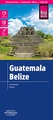 Wegenkaart - landkaart Guatemala & Belize | Reise Know-How Verlag