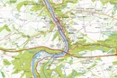 Topografische kaart - Wandelkaart 60/5-6 Topo25 Sainte Ode | NGI - Nationaal Geografisch Instituut