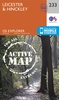 Wandelkaart - Topografische kaart 233 OS Explorer Map | Active Leicester / Hinckley | Ordnance Survey