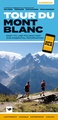 Wandelkaart Tour du Mont Blanc Guidemap | Vertebrate Publishing