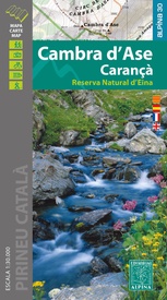 Wandelkaart Cambra d'Ase - Canranca - Reserva Naturel d'Eina | Editorial Alpina