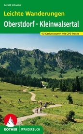 Wandelgids Oberstdorf - Kleinwalsertal - Leichte Wanderungen | Rother Bergverlag