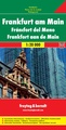 Stadsplattegrond Frankfurt am Main | Freytag & Berndt