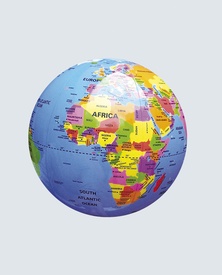 Opblaasbare wereldbol - globe Our world 30 cm | Caly Toys