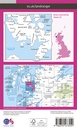 Wandelkaart - Topografische kaart 32 Landranger Active South Skye / Cuillin Hills | Ordnance Survey