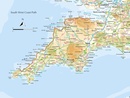 Wandelgids South West Coast Path Map Booklet | Cicerone