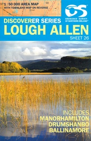 Wandelkaart 26 Discoverer Lough Allen | Ordnance Survey Northern Ireland