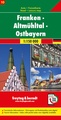 Wegenkaart - landkaart 10 Franken – Altmühltal – Ostbayern | Freytag & Berndt