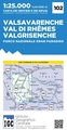 Wandelkaart 102 Valsavarenche, Val di Rhemes, Valgrisenche | IGC - Istituto Geografico Centrale